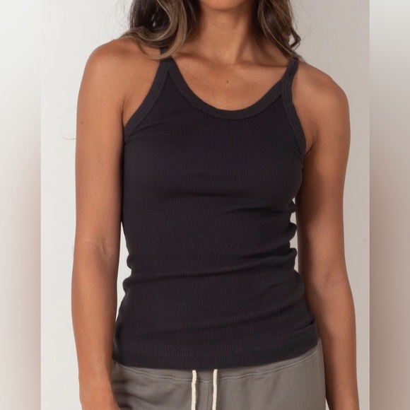 perfectwhitetee Annie recycled cotton rib tank - Picture 5 of 9
